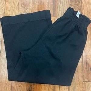 Seven • Seven Black Wide Boot Pants Size 10